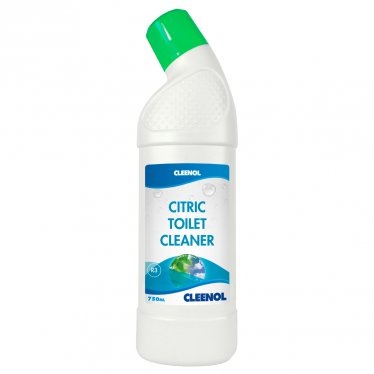 Cleenol Envirological Citric Toilet Cleaner 12x750ml