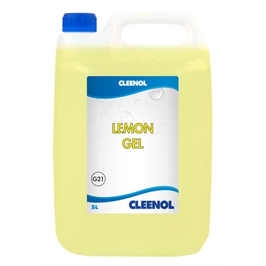 Cleenol Lemon Gel Cleaner 2x5L