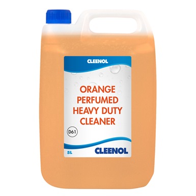 Cleenol Orange Heavy Duty Cleaner 2x5L