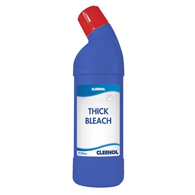Cleenol Thick Bleach 12x750ml