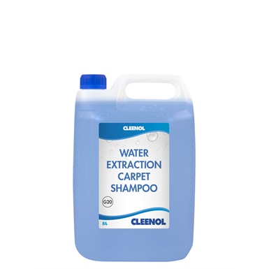 Cleenol Water Extraction Carpet Shampoo, 2x5L