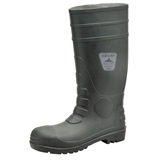 Dark Green Portwest Total Safety Wellington Boot S5 - FW95