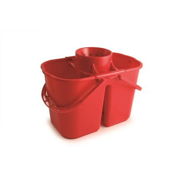 Double 8 plus 6 litre Mop Bucket