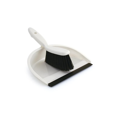 Economy Dustpan and Brush Set