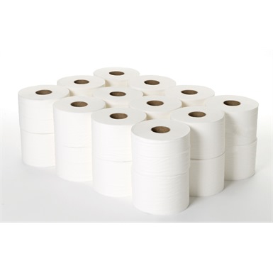 ESP 2-ply Micro Jumbo Toilet Rolls