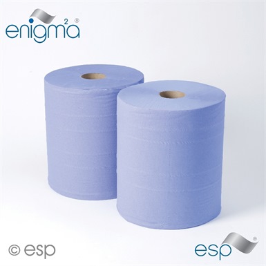 ESP Blue Maxi Industrial Wiper Roll