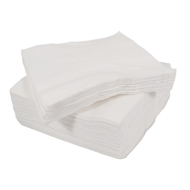 ESP Catering 2 Ply White Table Napkins (Box 2000)