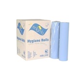 ESP Enigma 20" 2 Ply Blue Couch Rolls (9 rolls) - HBL230