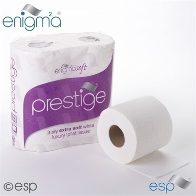ESP Enigma Prestige 3 Ply Luxury Toilet Rolls