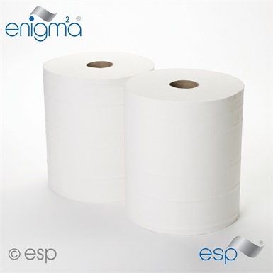 ESP White Industrial Work Shop Rolls