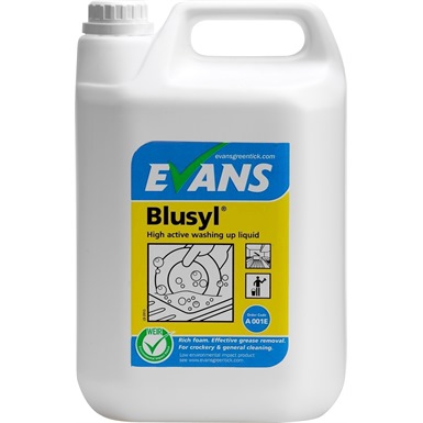 Evans Blusyl High Active Washing Up Liquid