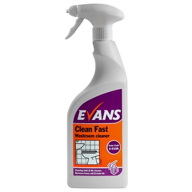 Evans Clean Fast Washroom Cleaner-750ml