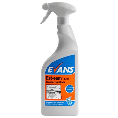 Evans Est-eem R.T.U Cleaner Sanitiser (750ml)