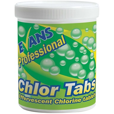 Evans Professional Chlor Tabs