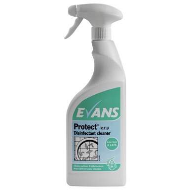 Evans Protect RTU Disinfectant Cleaner