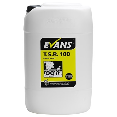 Evans T.S.R.100 Traffic Film Remover (25lt)