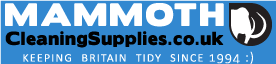 MammothCleaningSupplies.co.uk logo