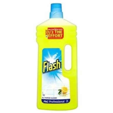 Flash Lemon All Purpose Cleaner (2lt)