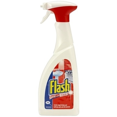 Flash Spray with Bleach