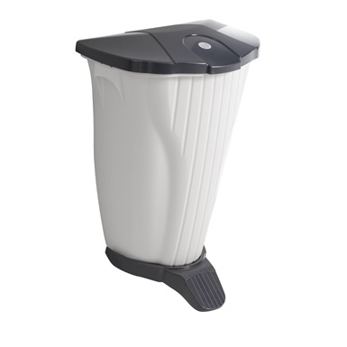 Foot Operated Wall Mounted Bin