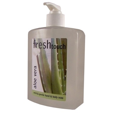 Fresh Touch Aloe Vera Soap & Body Wash