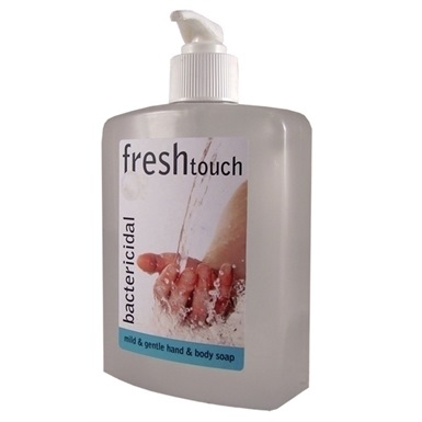Fresh Touch Bactericidal Hand & Body Wash Soap