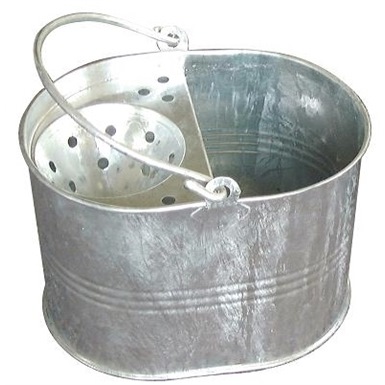 Galvanised Mop Bucket 12 Litre