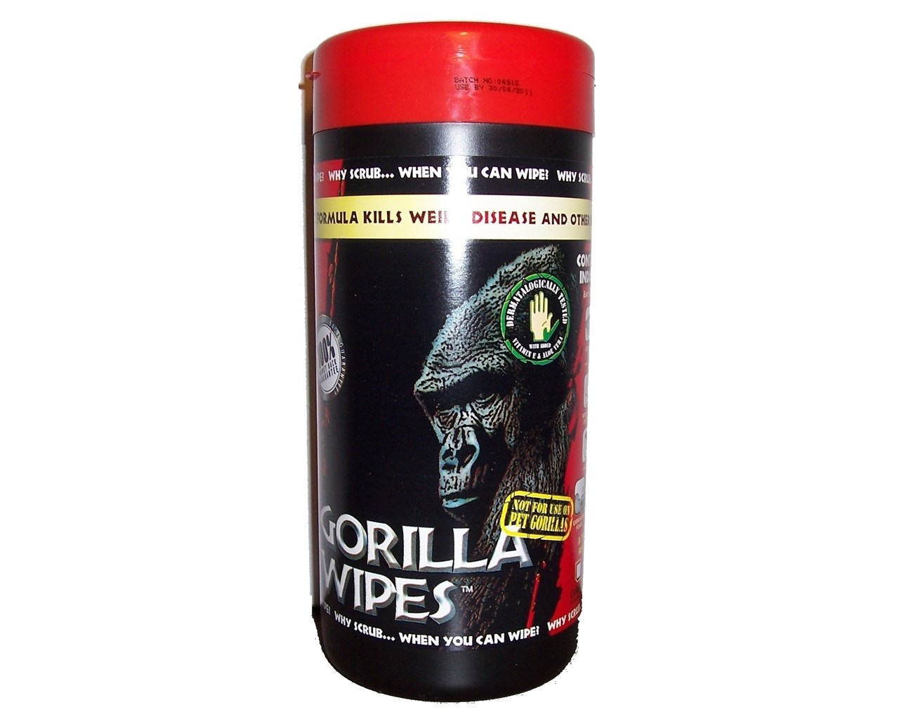 Gorilla Wipes - Official