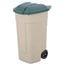 Green Rubbermaid 100 Litre Mobile Container