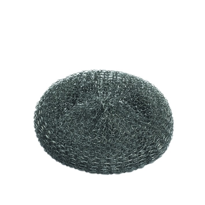 10 x Galvanised Professional Metal Scourers Large Heavy Duty 40gm 100 x 40mm 