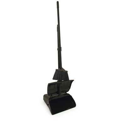 Heavy Duty Lobby Dustpan and Broom Set