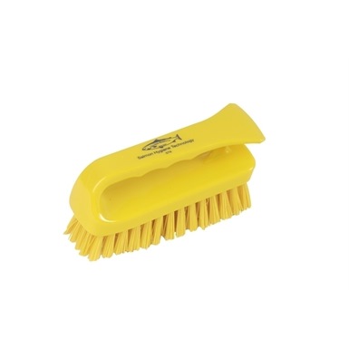 Hill Brush 6" Stiff Grippy Scrub Brush