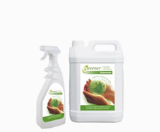 green cleaning chemicals