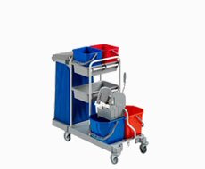 cleaning trolleys