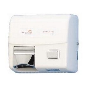 Hyco Cyclone Electric Hand Dryer (Push Button) Discontinued