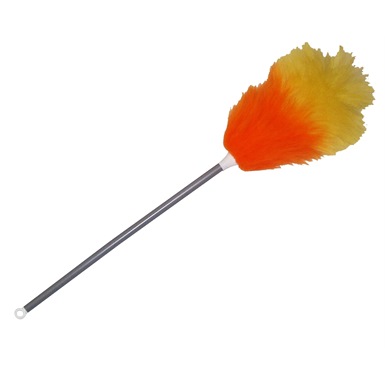 Lambswool Duster with Handle