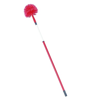 Long Handled Cobweb Brush with Extending Handle