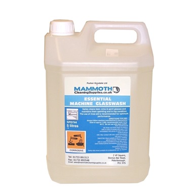 Machine Glasswash Liquid