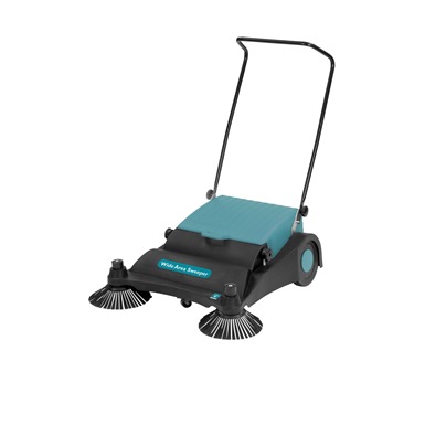 Manual Wide Area Floor Sweeper