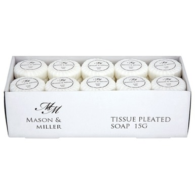 Mason & Miller Complimentary Soap Bars
