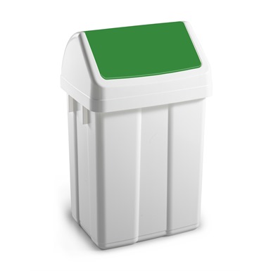 Max 50lt Flip Top Bin