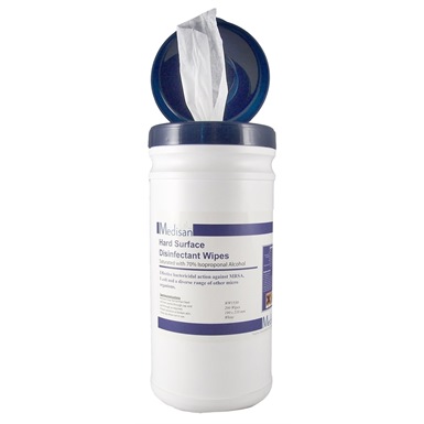 Medisan Hard Surface Wet Wipes