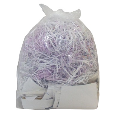 Medium Duty Clear Refuse Sacks (200 Bags)