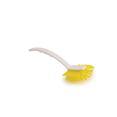 Medium Stiffness Bristle Hygiene Pvc Dish Brush