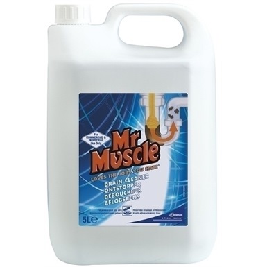 Mr Muscle Drain Cleaner