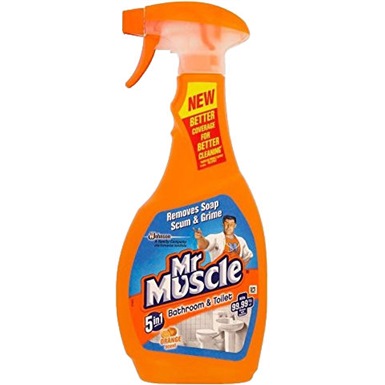 Mr Muscle Multi Task Bathroom & Toilet Cleaner