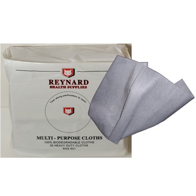 Multi-Purpose Biodegradable Cleaning Cloths