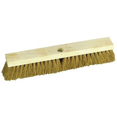 Natural Coco Platform Broom 18"