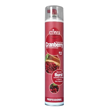 Nilco 750ml Powerfresh Cranberry Air Freshener