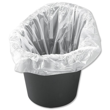 Office Bin Liners White (1000 bags)